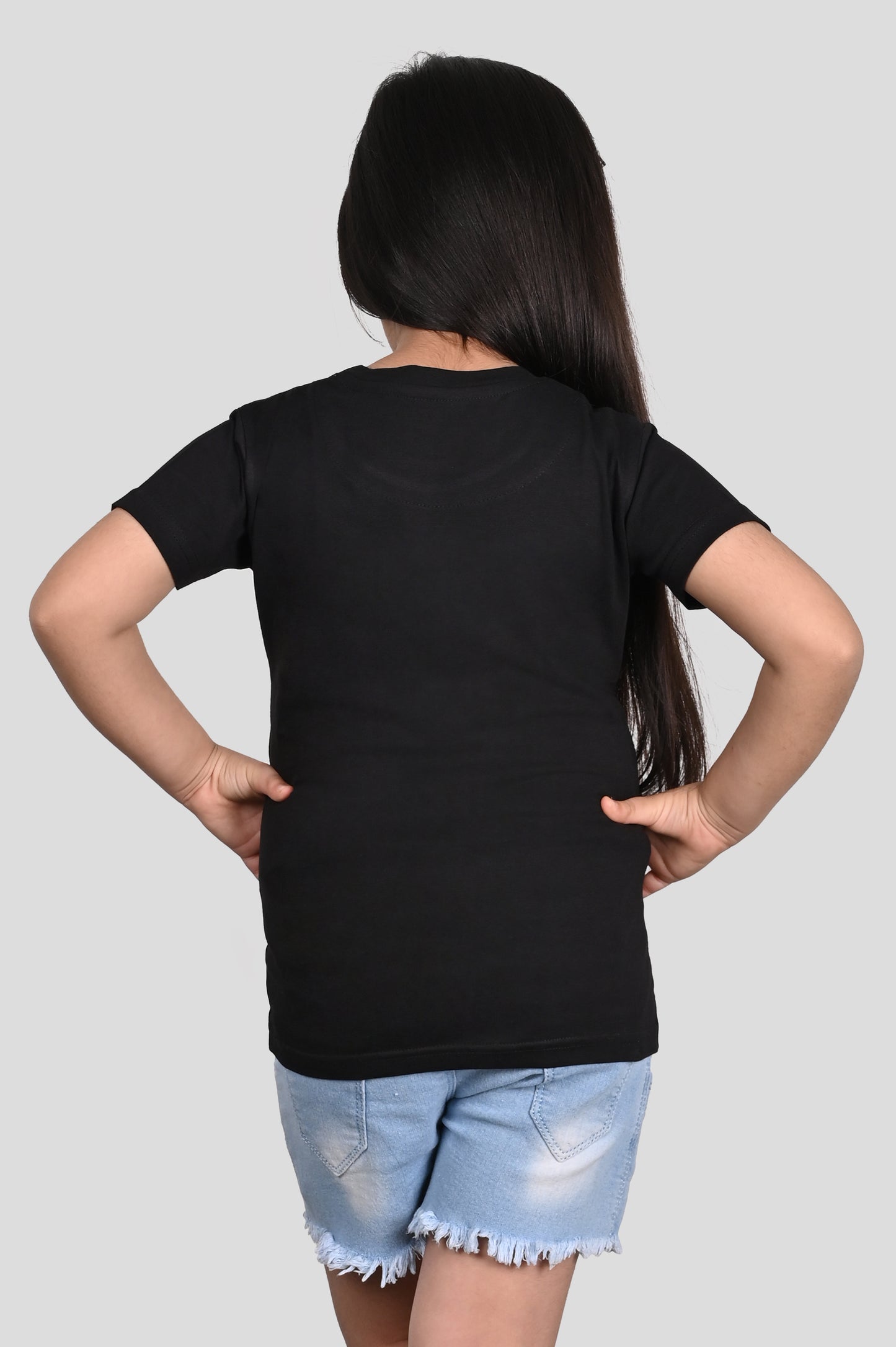 Black Printed T-shirt