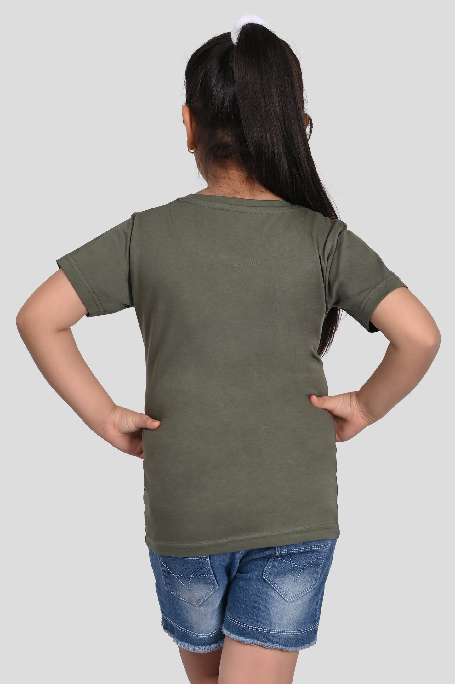 Green Printed T-Shirt